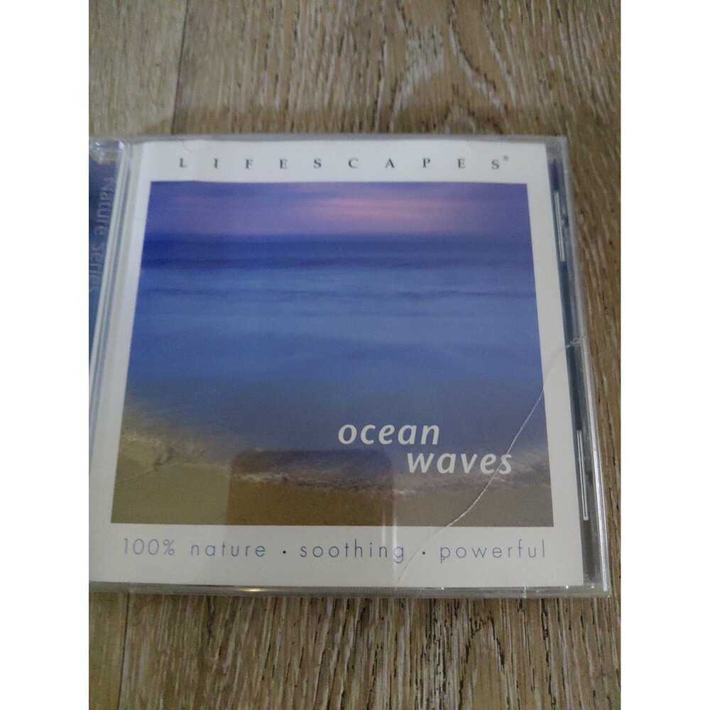 Ocean Waves by Peter Roberts (CD, 2000, Lifescapes Music)